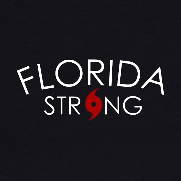 lorida Strong T Shirt Hurricane by moringart